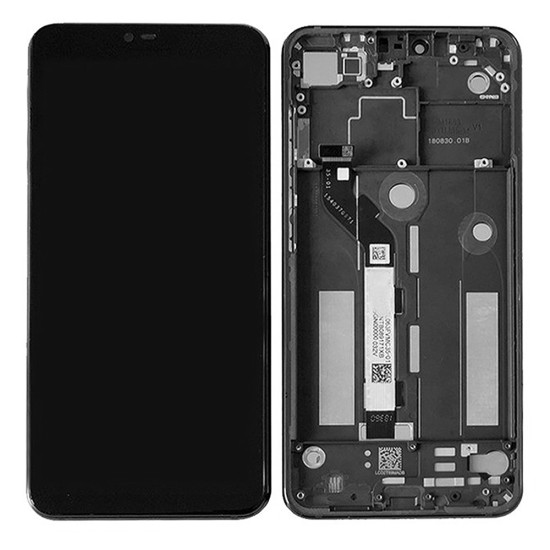 Touch+Display+Frame Xiaomi Mi 8 Lite Black